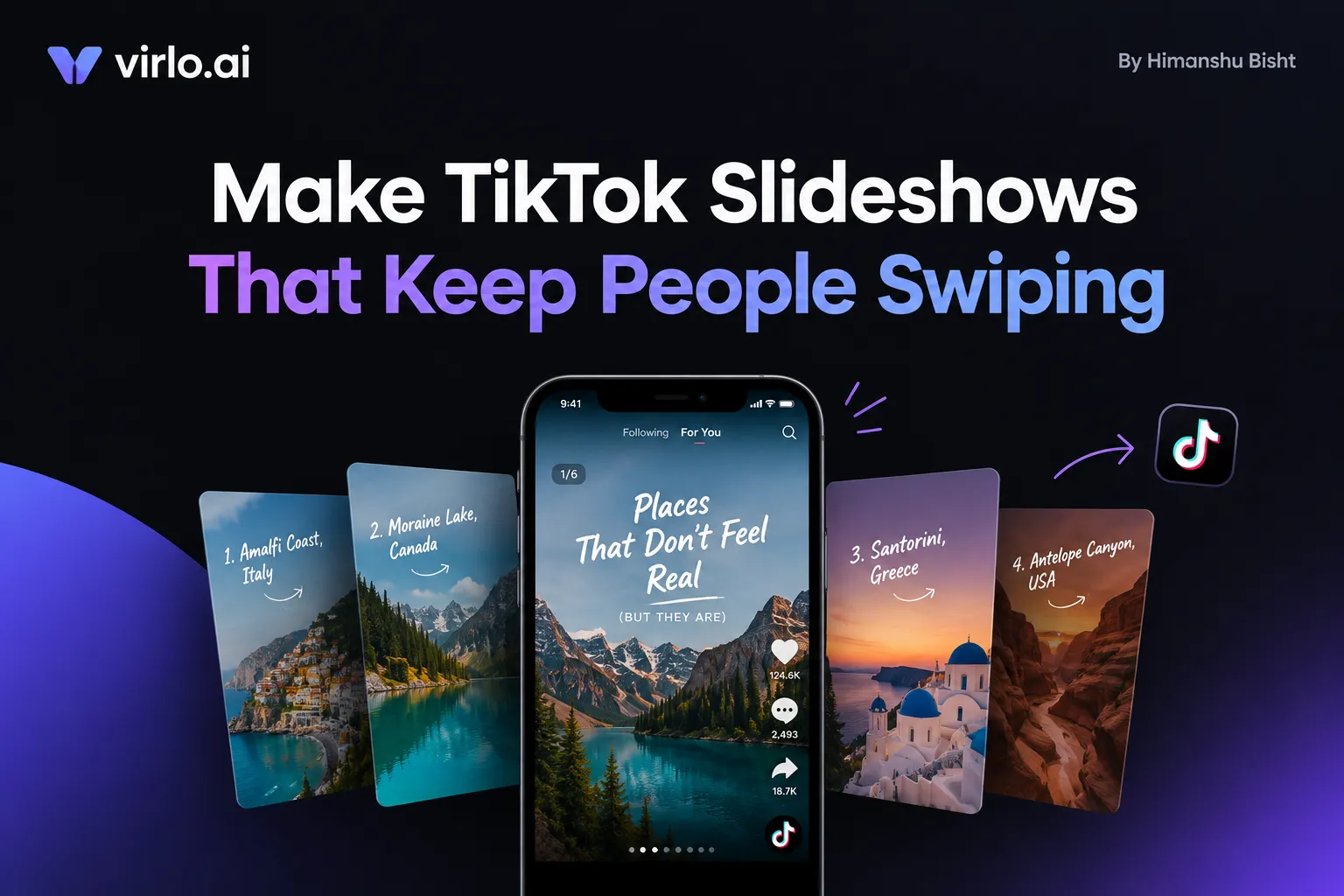 How to Make TikTok Slideshows That Keep People Swiping