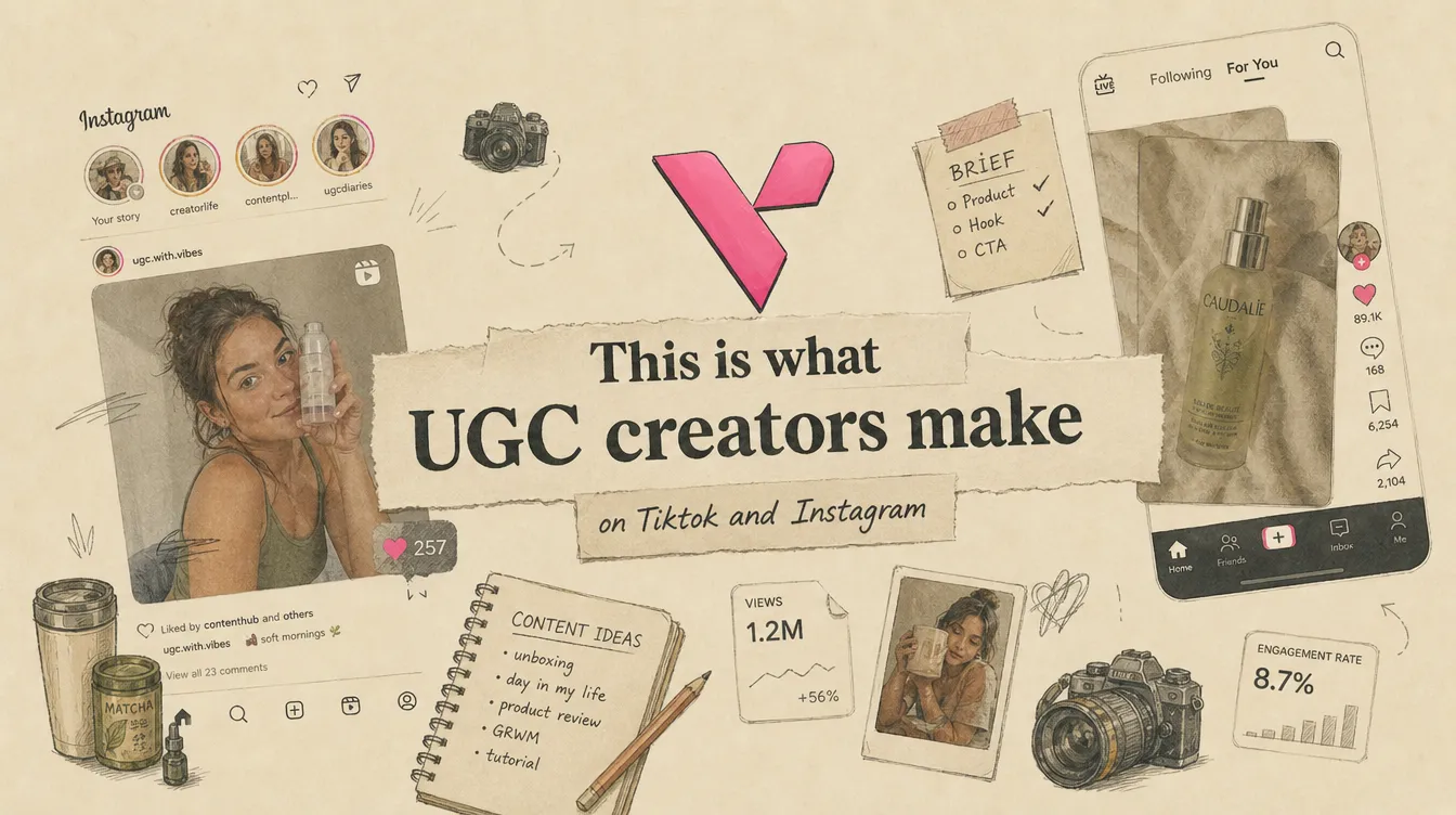 UGC content creators income analysis