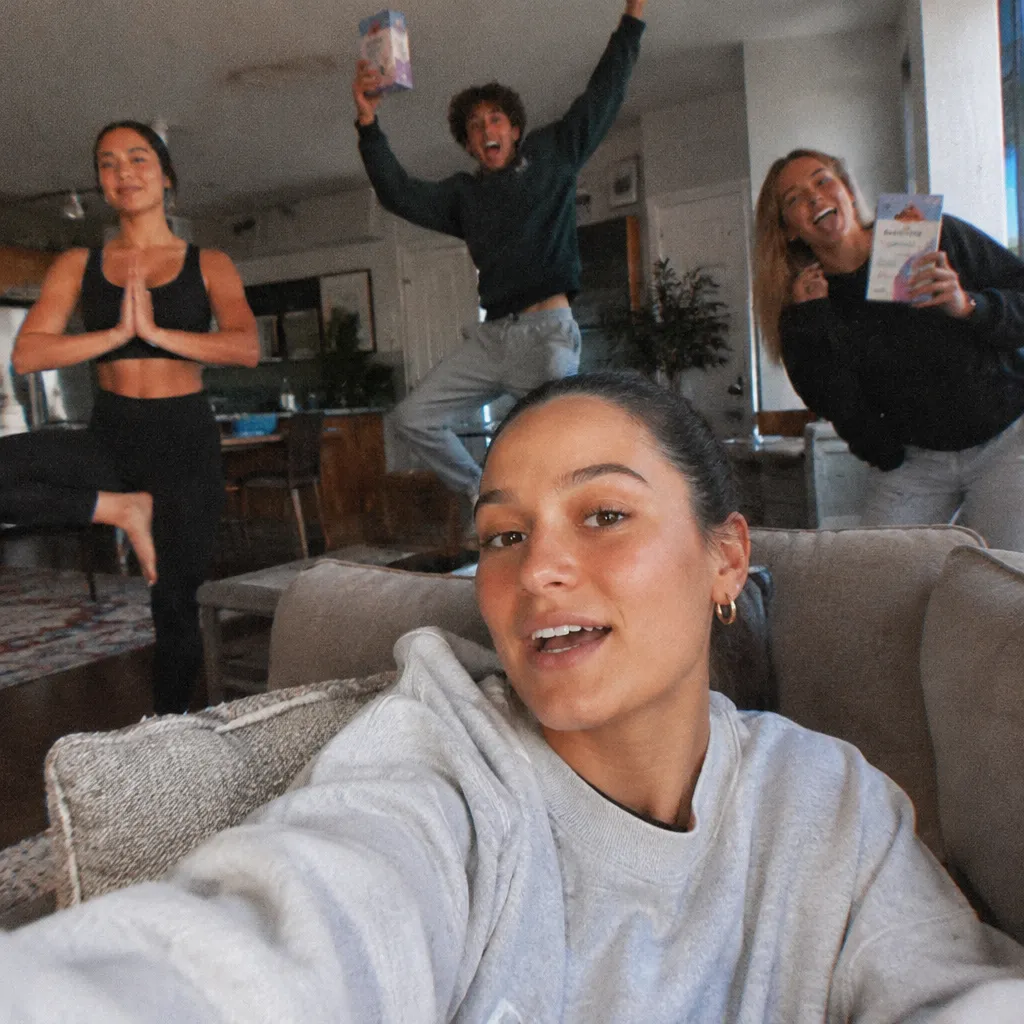 Tiktok creators in the room