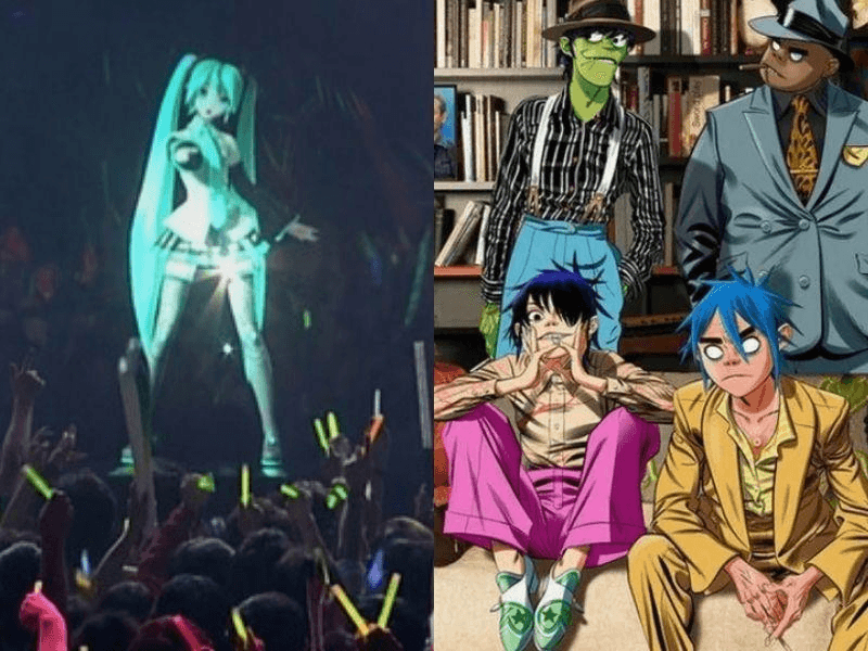 Viral Tracks, Virtual Artists