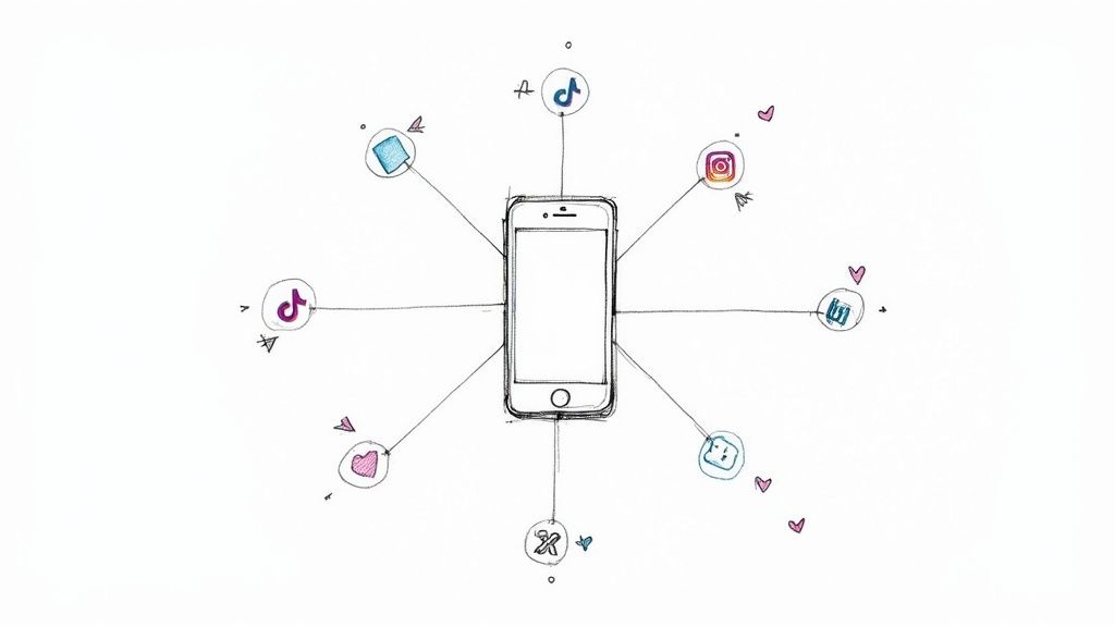 Social Media Distribution