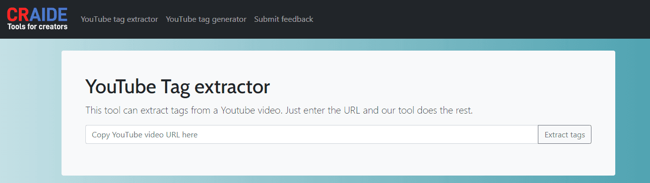 Tools - TubeBuddy Alternative