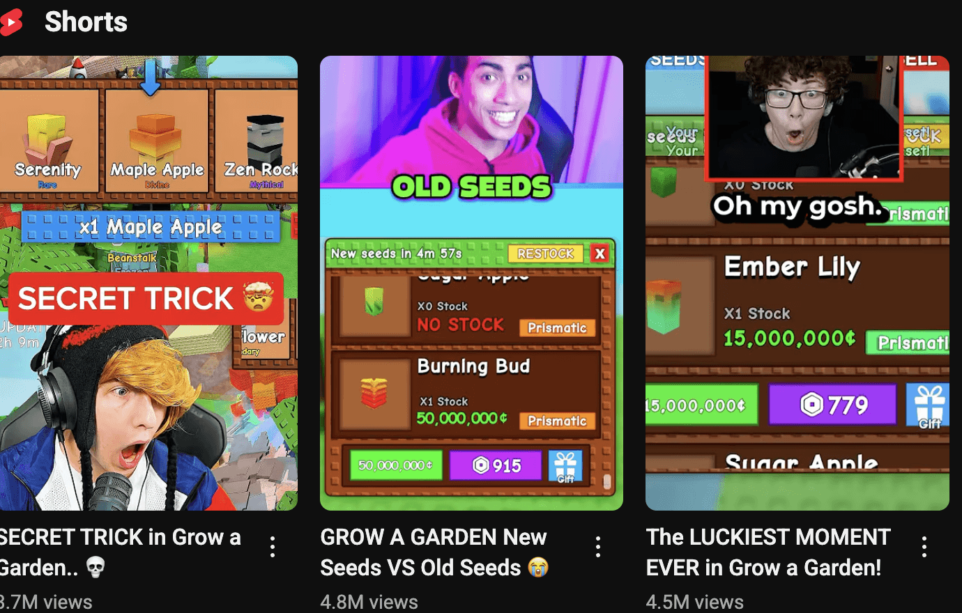 yt shorts - Gen Z’s meme playground on roblox