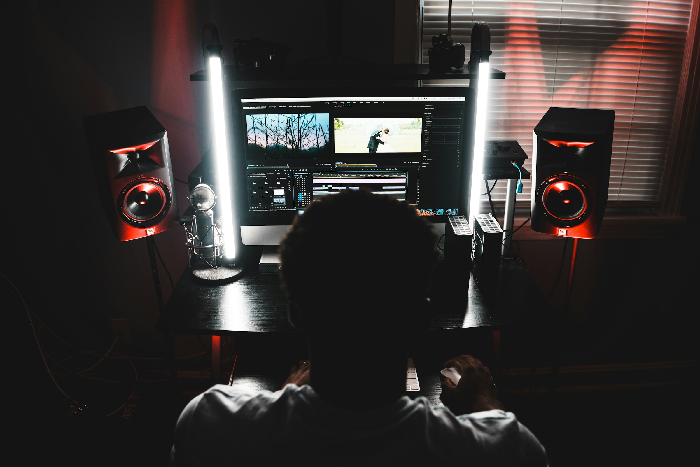 Person Working - Can I Upload TikTok Videos on YouTube Shorts