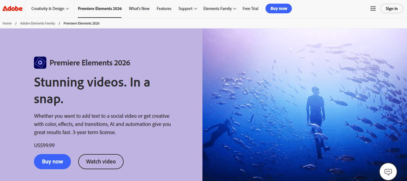Adobe Premiere Elements