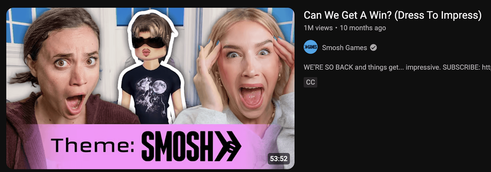 a yt video  - Gen Z’s meme playground on roblox