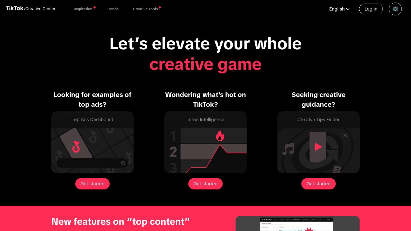 TikTok Creative Center
