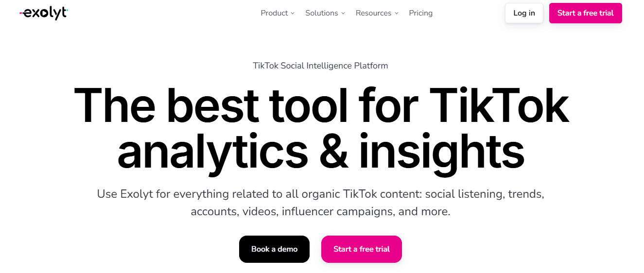 Tools - TrendTok Alternatives