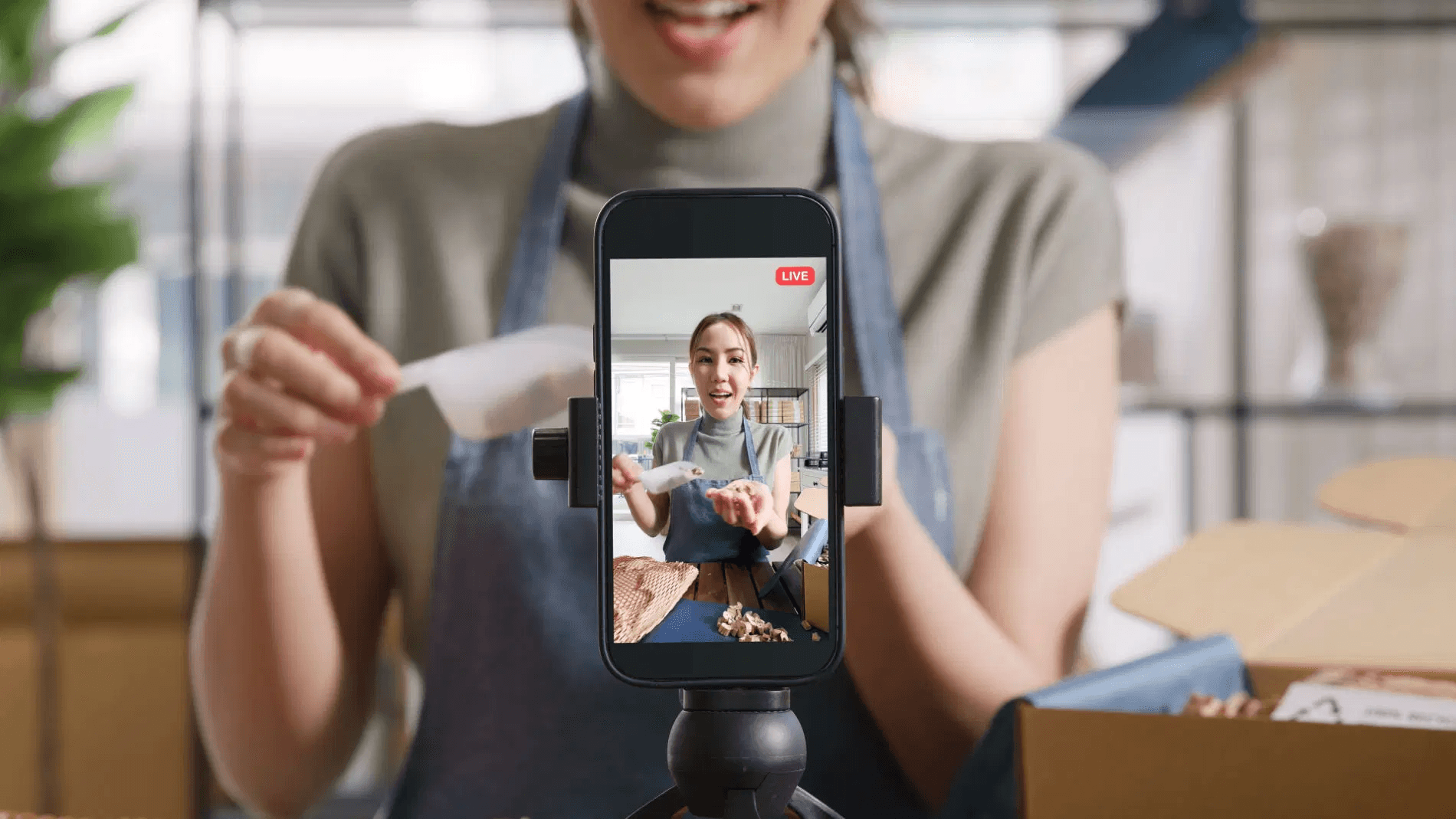 woman reviewing - How Does Tiktok Shop Work