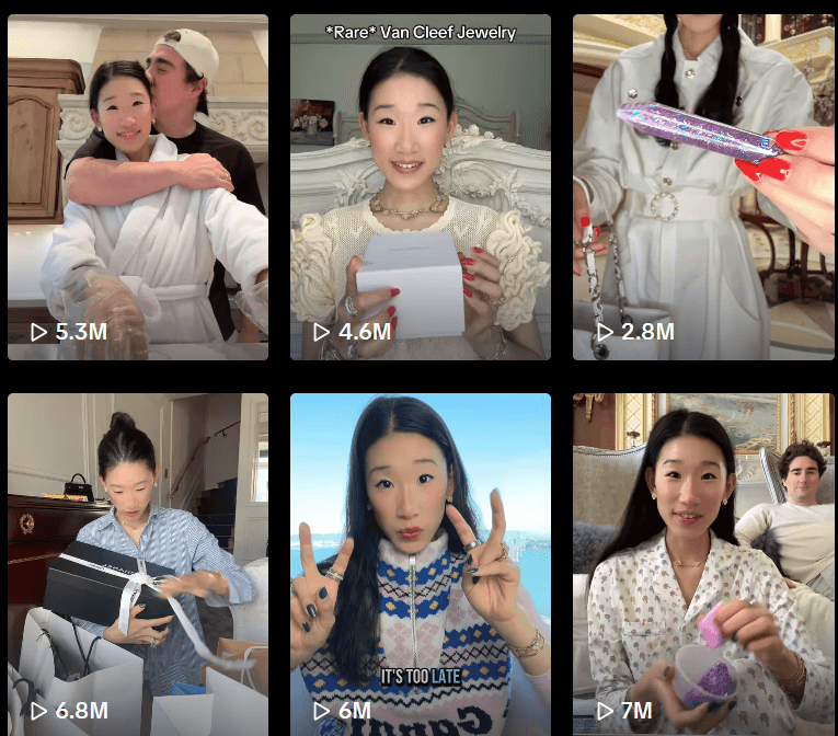 Real Examples: TikTok Stars as Virtual Friends