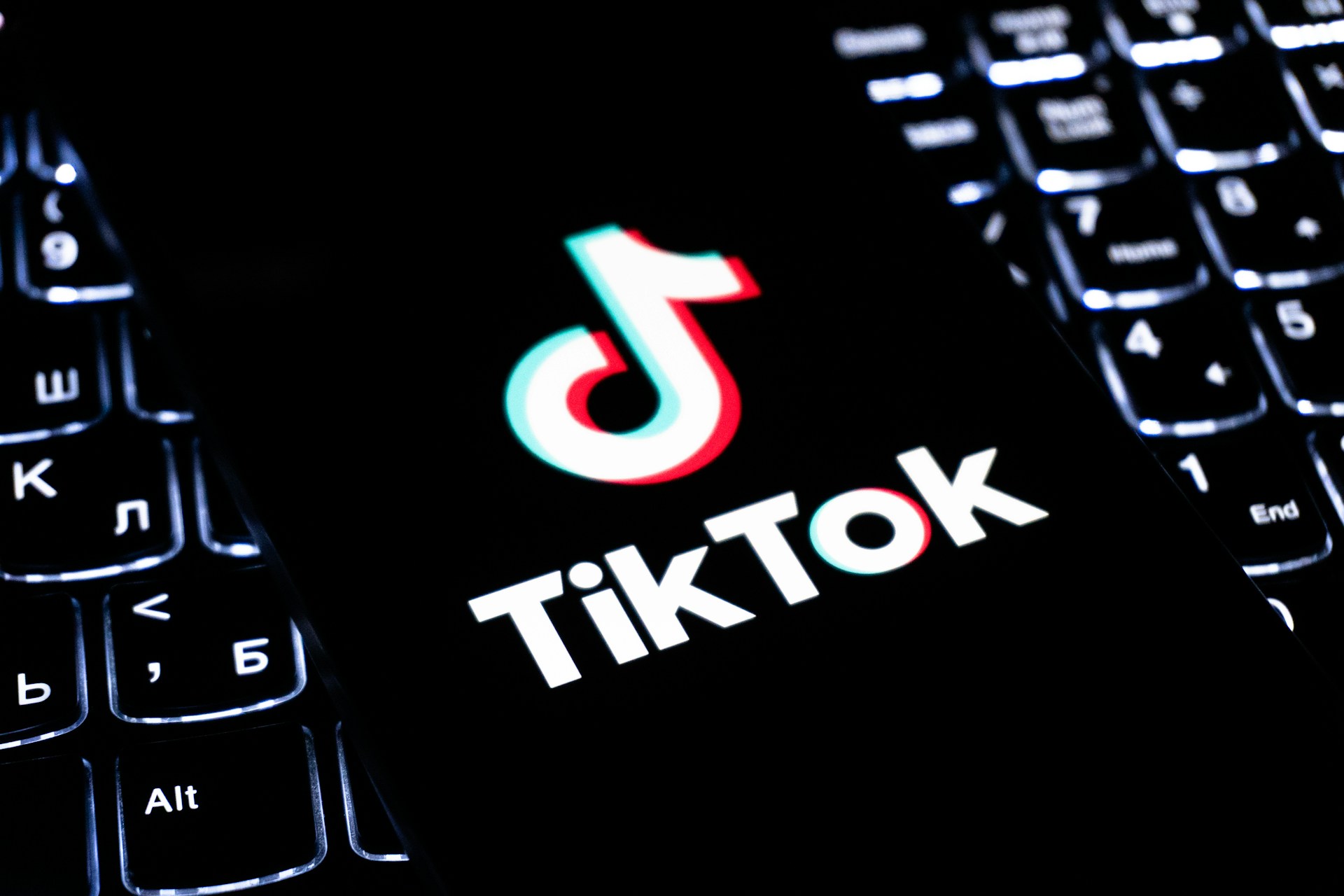 tiktok on top of laptop - How to Make a Tiktok With Multiple Videos