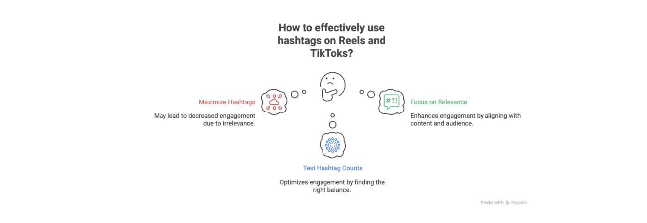 how to effectively use hashtags