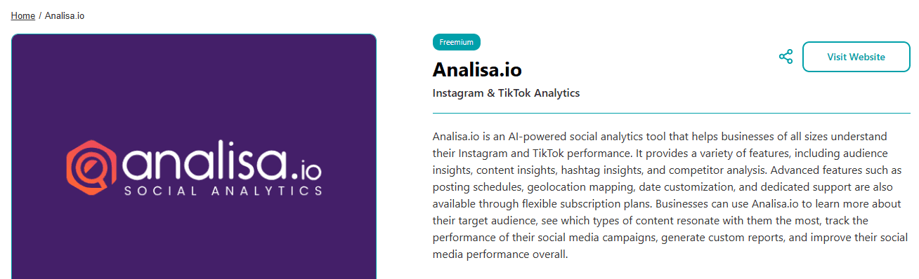 Tools - TrendTok Alternatives