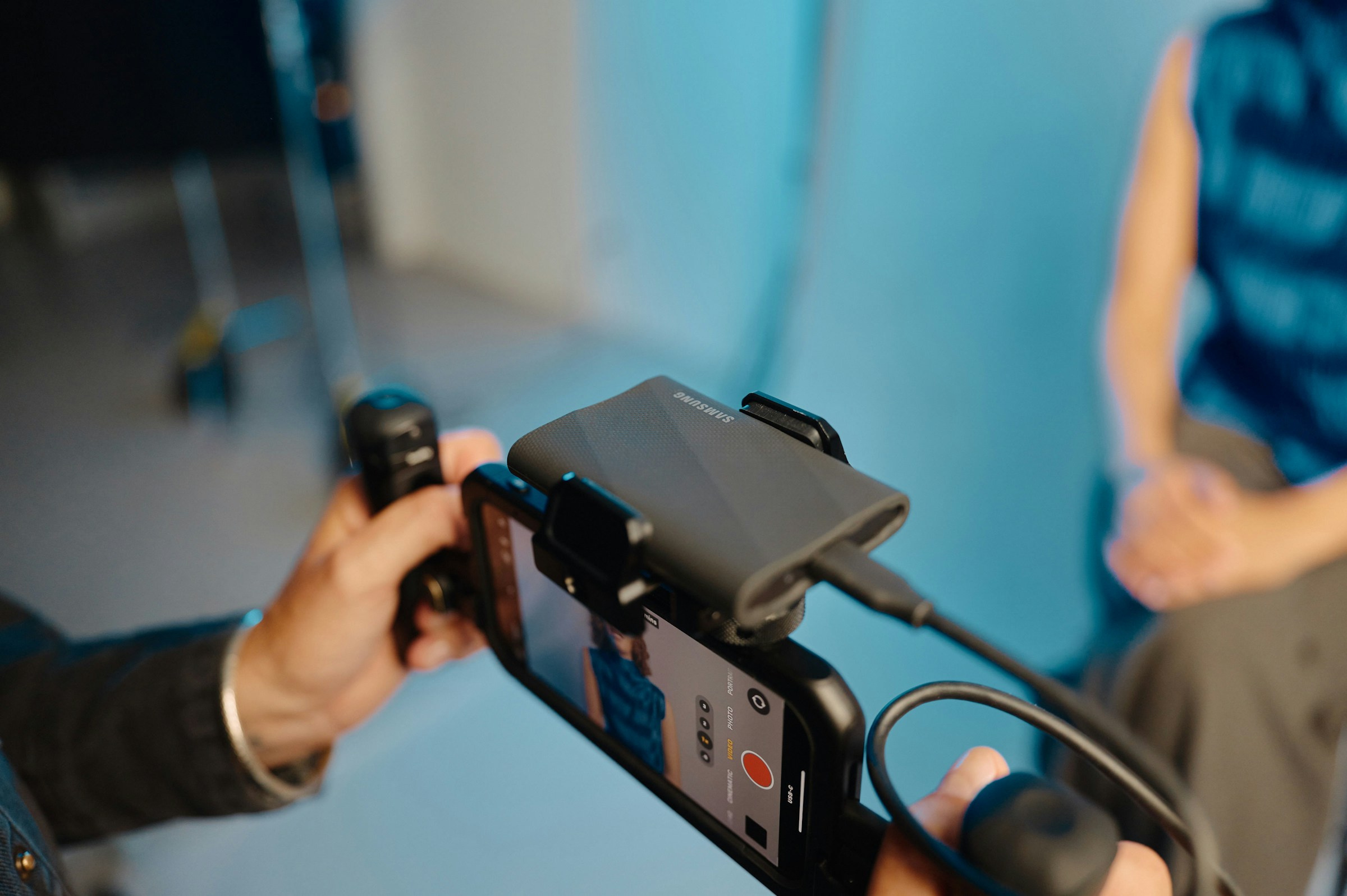 recording a video - YouTube Shorts Ideas