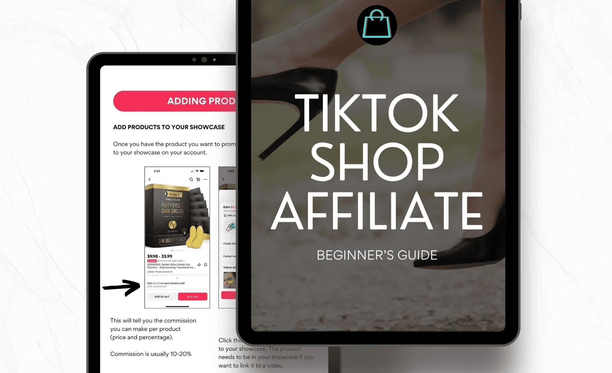 TikTok shop affiliate beginner's guide - How to Add Products to Tiktok Shop