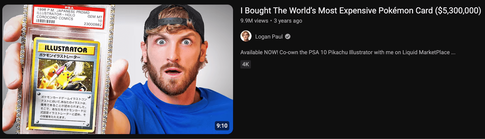 The Logan Paul Effect