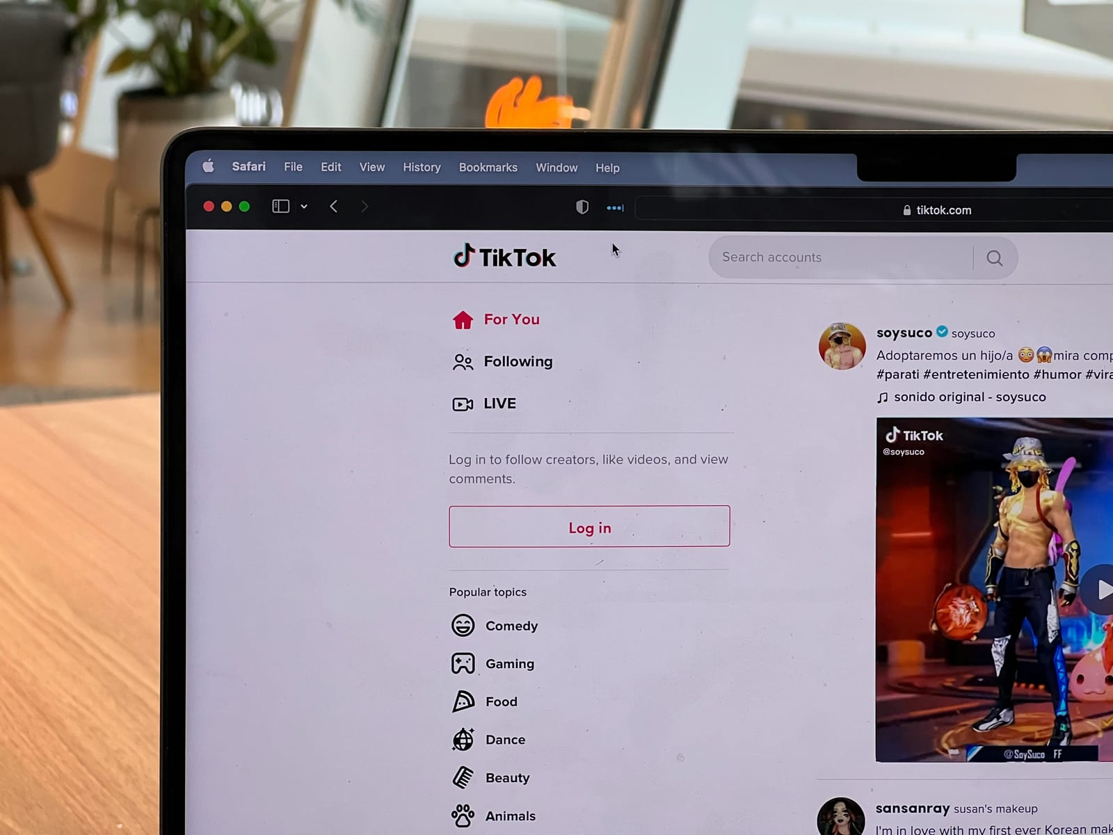tiktok page - How to Promote Products on Tiktok