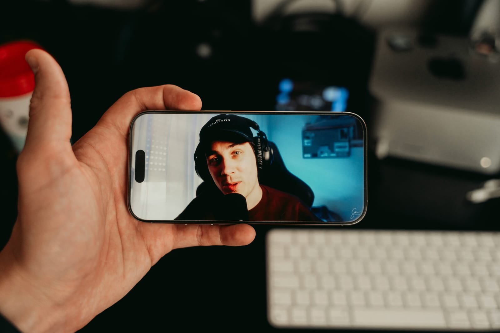 man watching yt - Highest Paying Youtube Niches