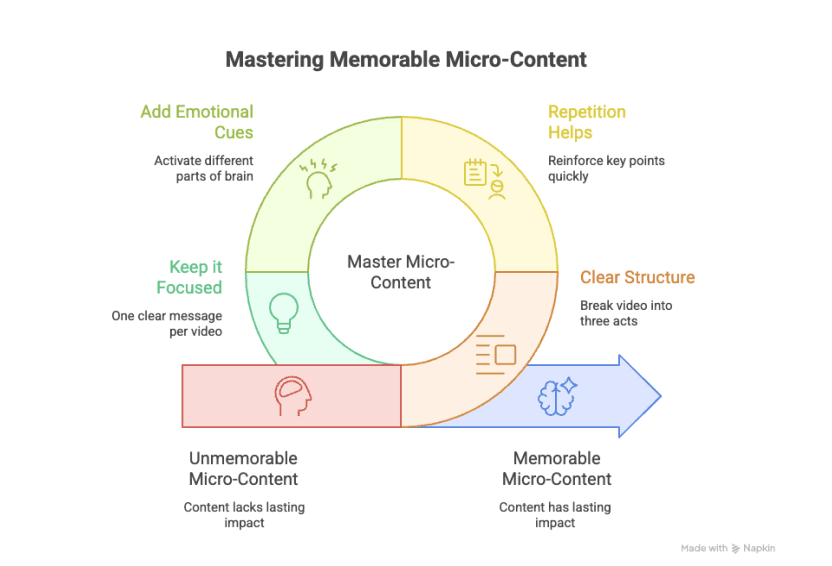 Mastering Memorable Micro Content
