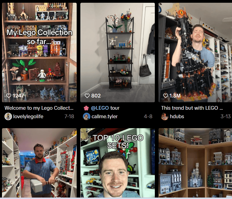 reels of lego - Why Adults Can’t Quit LEGO