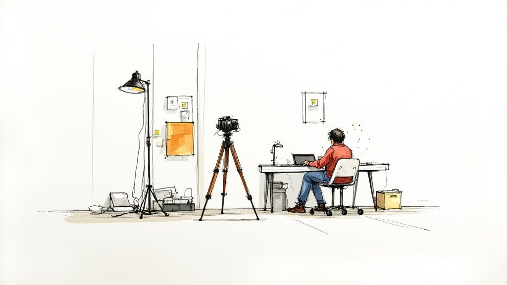 Behind-the-Scenes Content