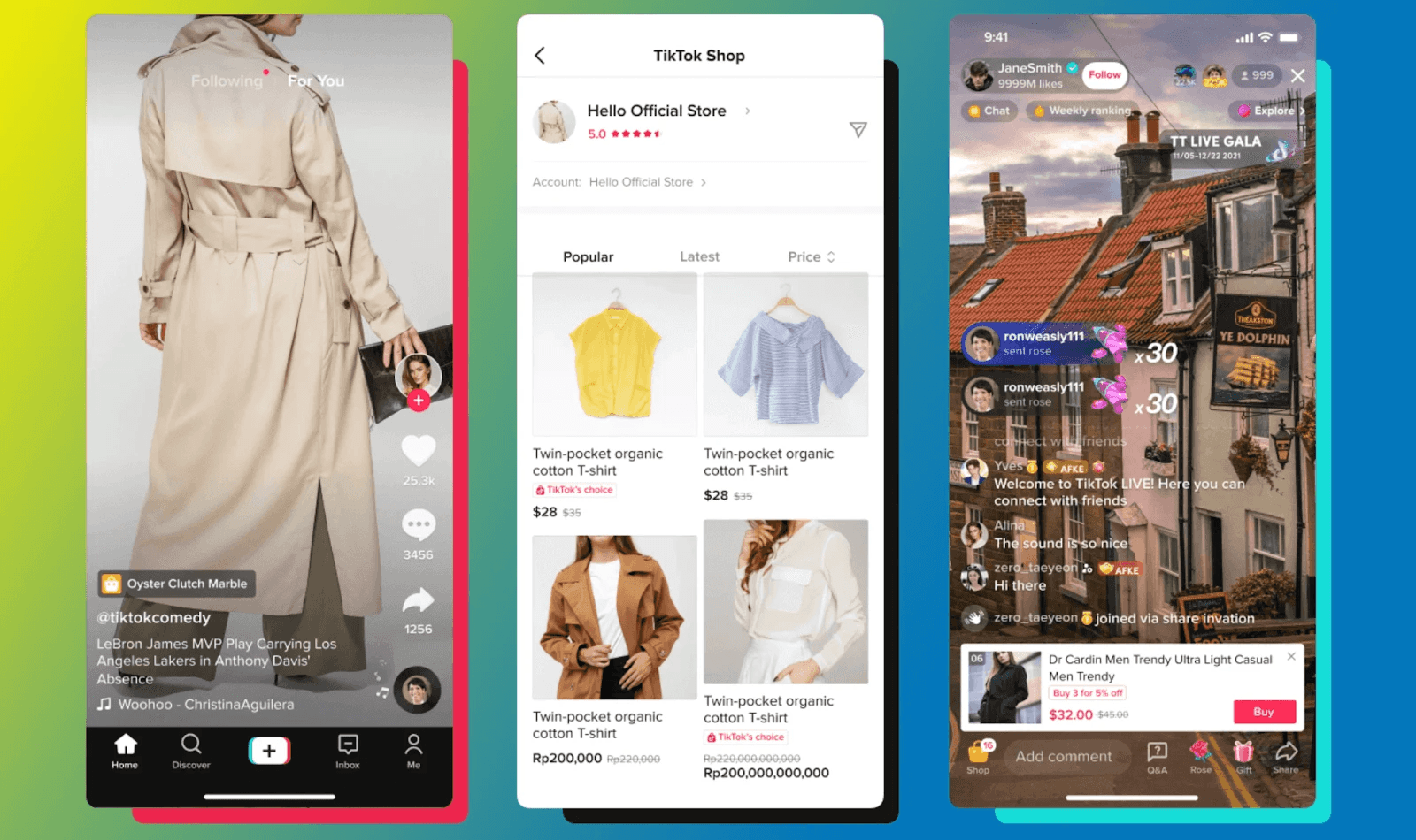  TikTok e-commerce and live features - How to Add Products to Tiktok Shop