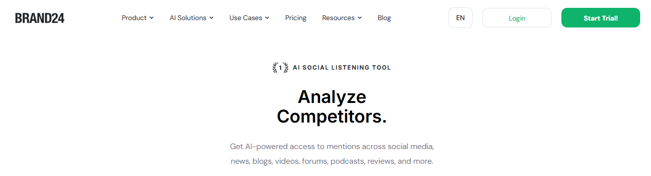 Solutions - TikTok Analytics Tools