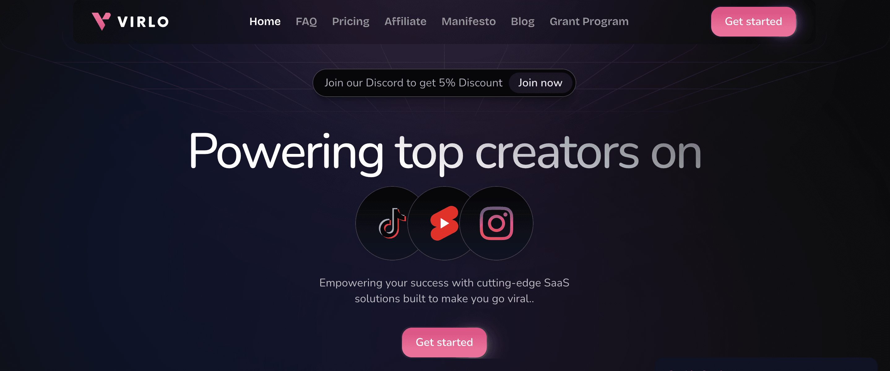 Virlo - social media trend tracker