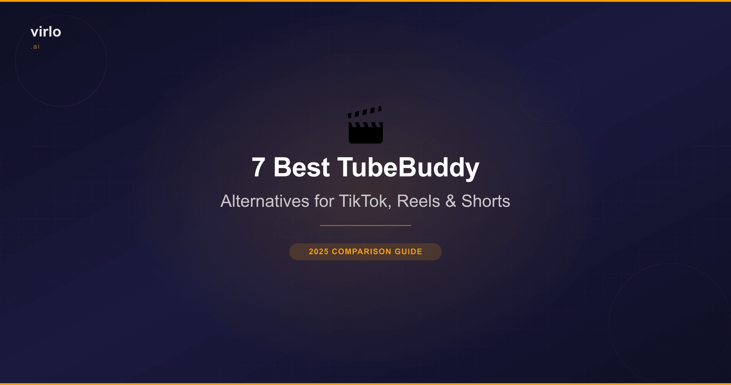 7 Best TubeBuddy Alternatives for TikTok, Reels & Shorts