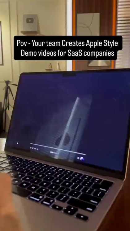 AI interviewer for SaaS hiring with Apple-style demo videos from @saasservices17