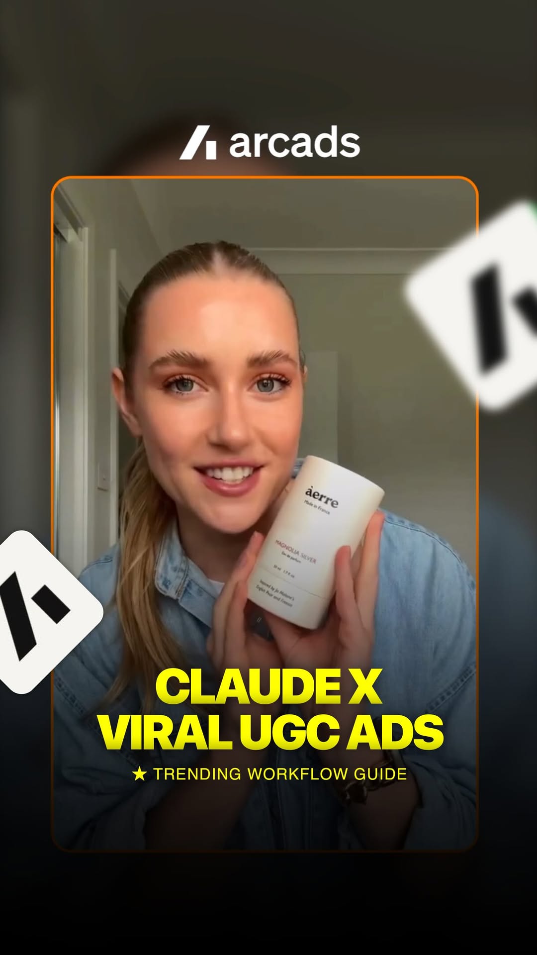 AI tool for UGC ad creation from @hancybox