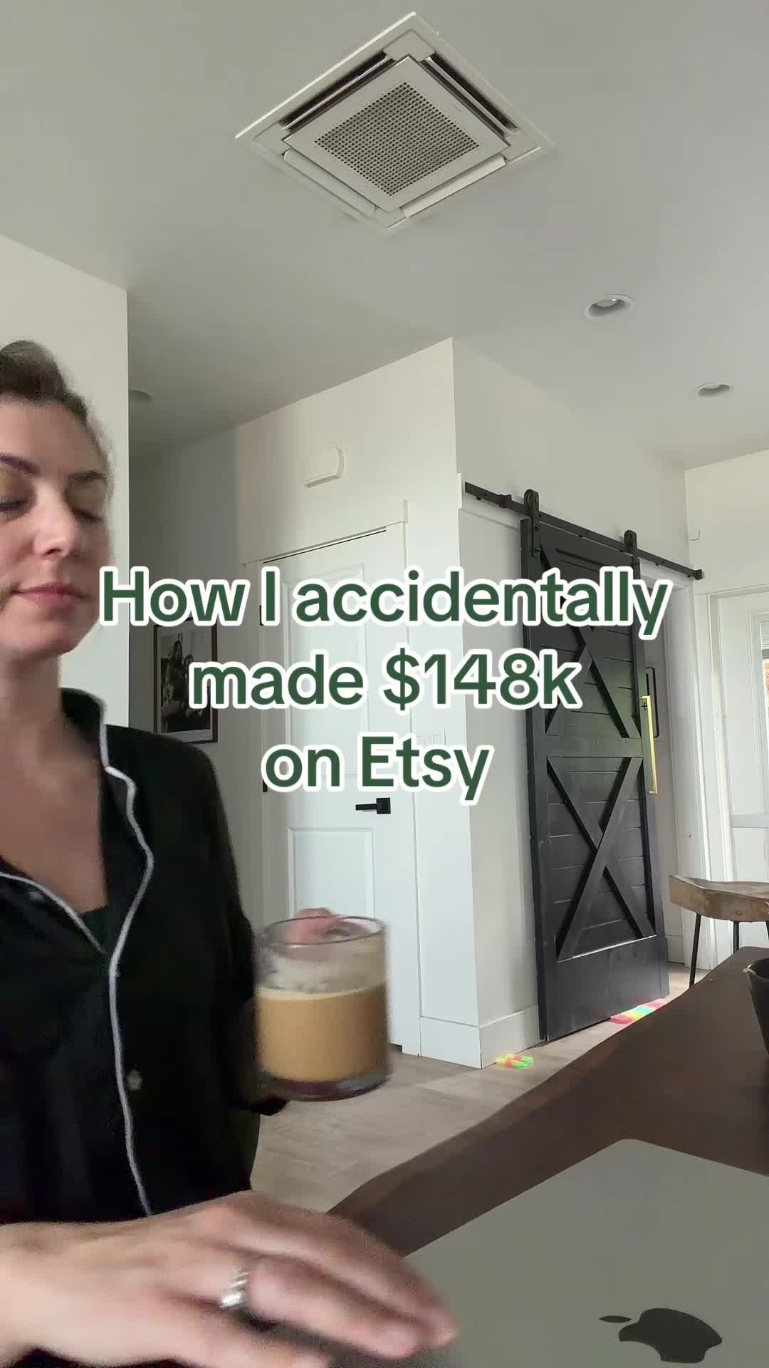 building a six-figure Etsy shop using eRank, Printify, and AI tools from @mockupmama