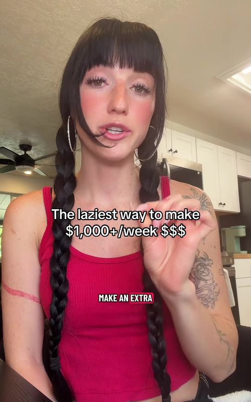 making money with Canvas UGC from @allisonhustles