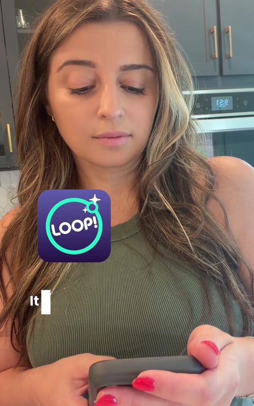 earning rewards with the Loop app for moms from @kelli_sahm